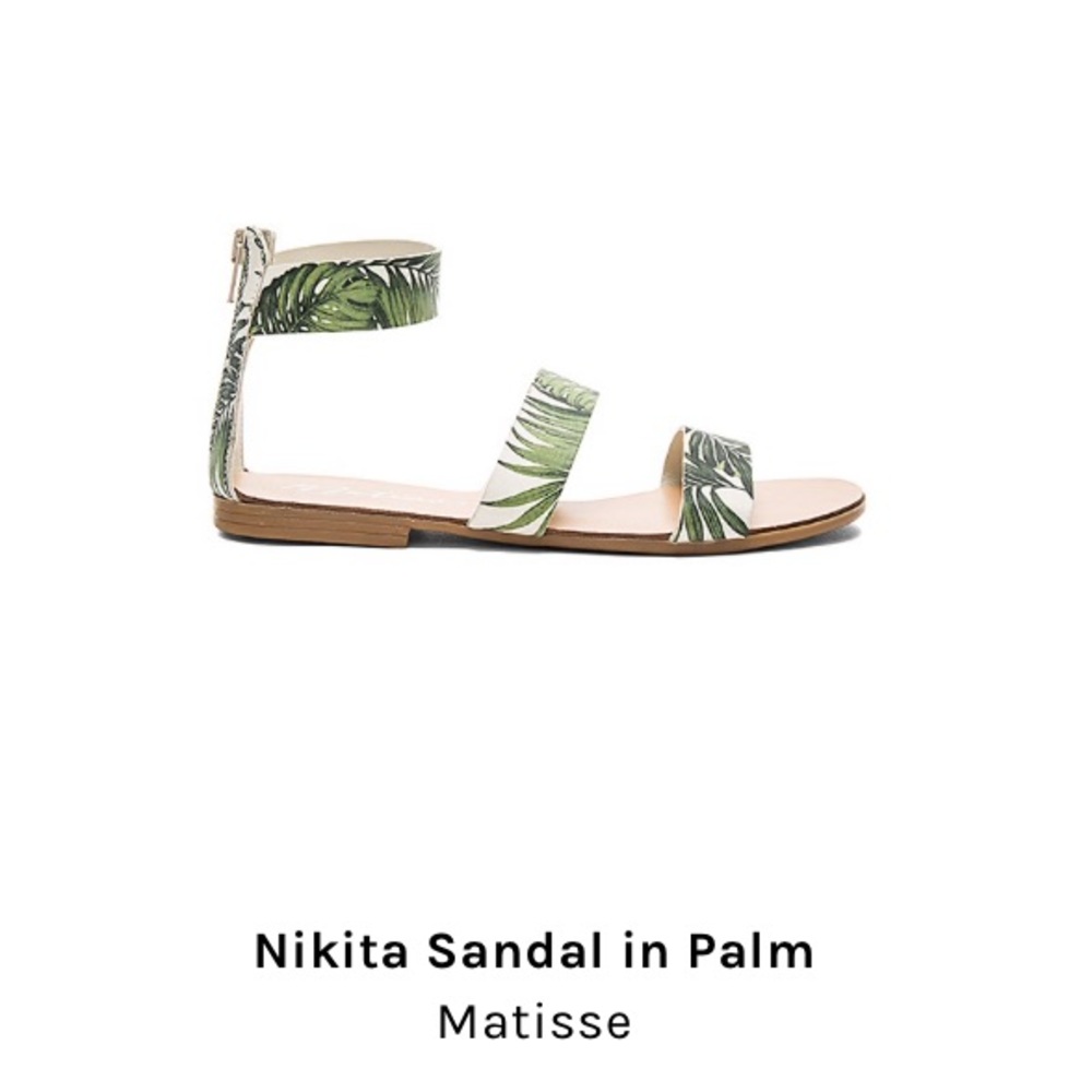 Nikita Sandal Palm - Matisse